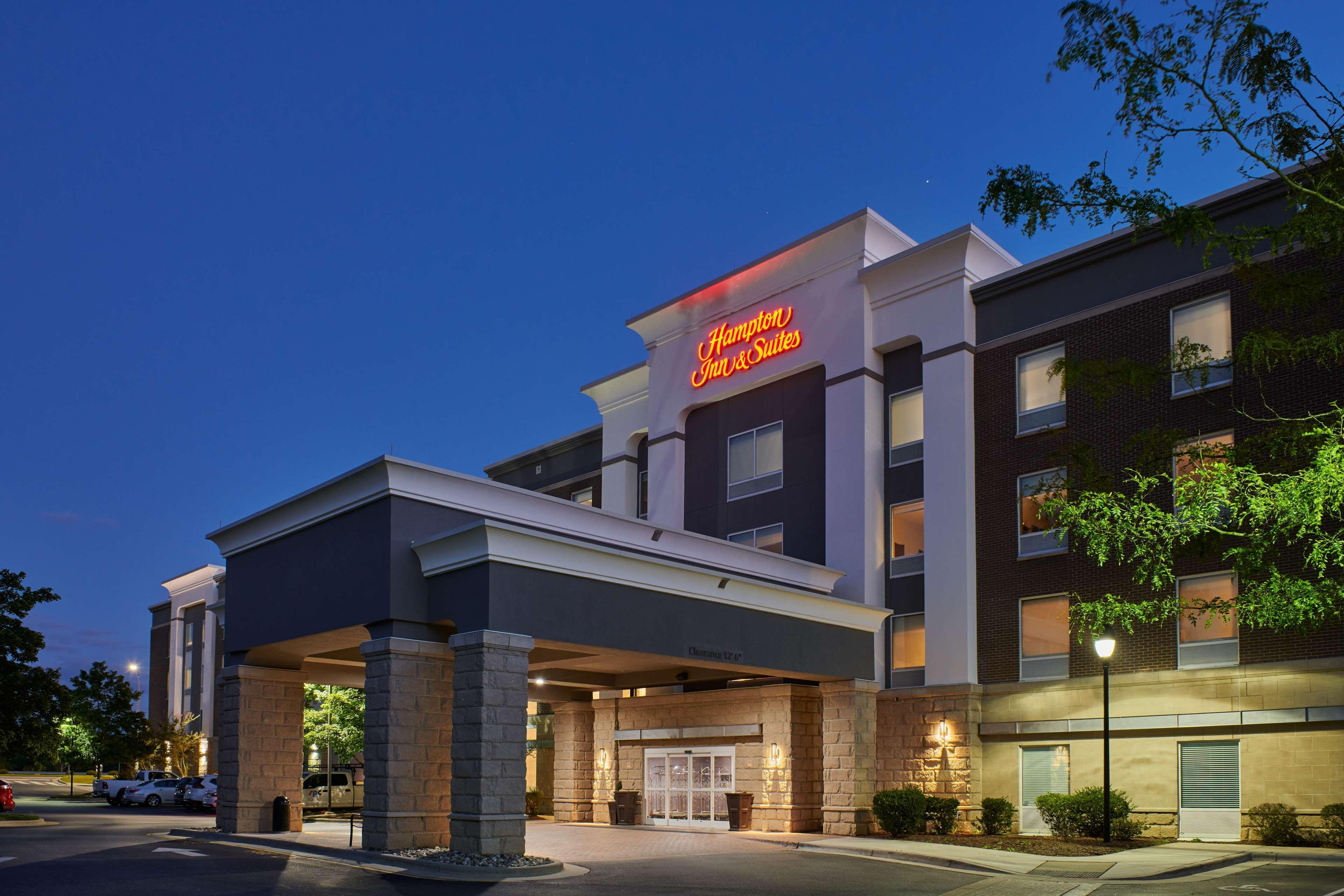 Hampton Inn & Suites Holly Springs Exterior foto