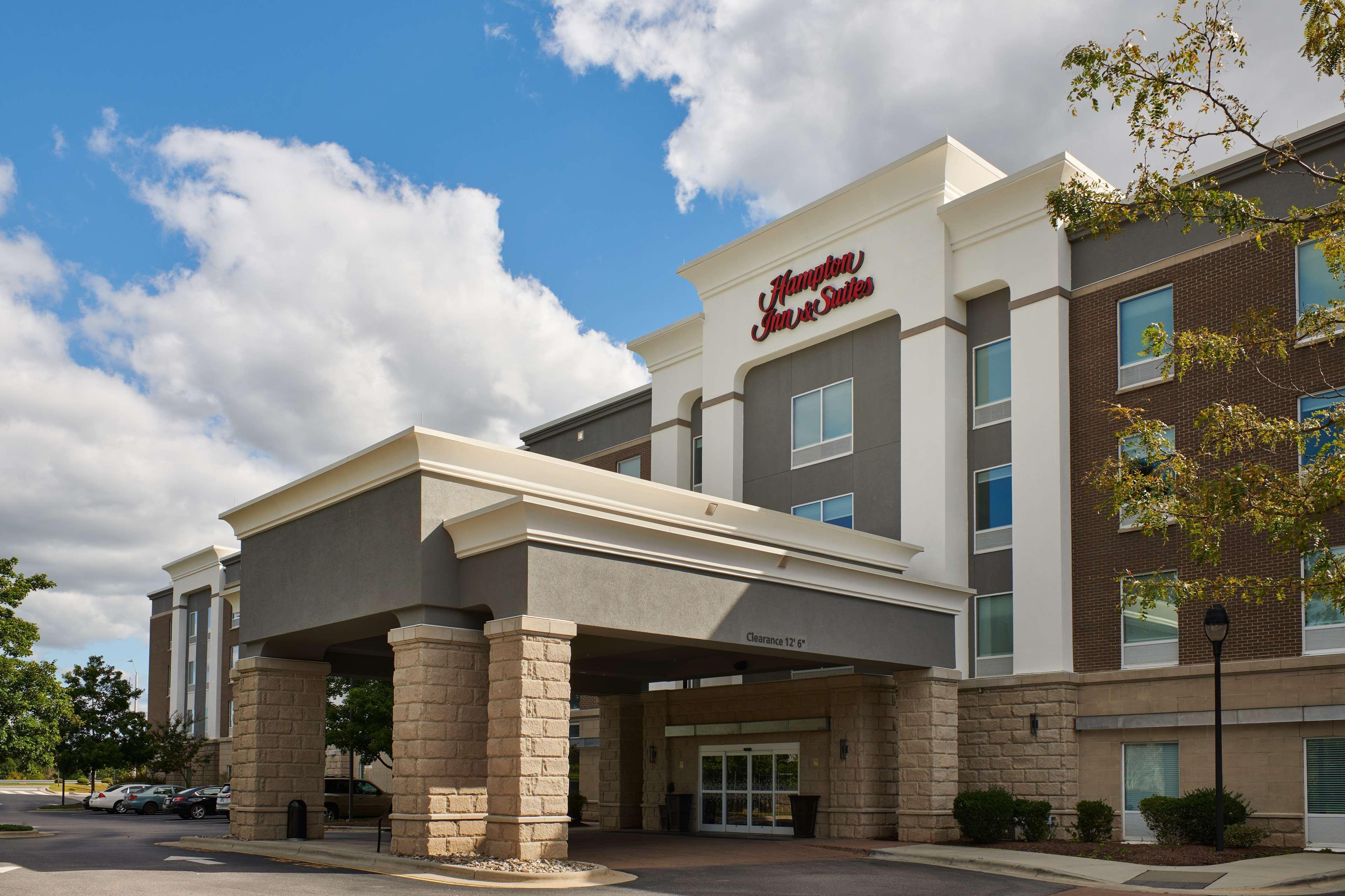 Hampton Inn & Suites Holly Springs Exterior foto