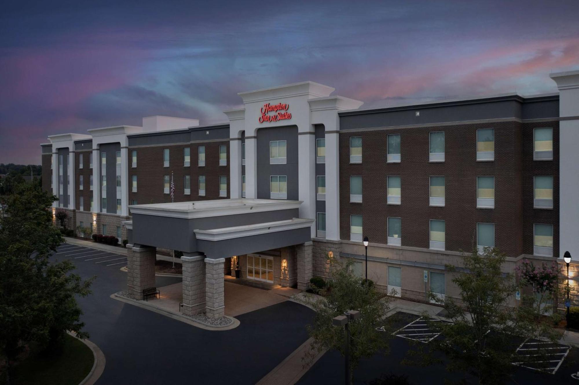 Hampton Inn & Suites Holly Springs Exterior foto