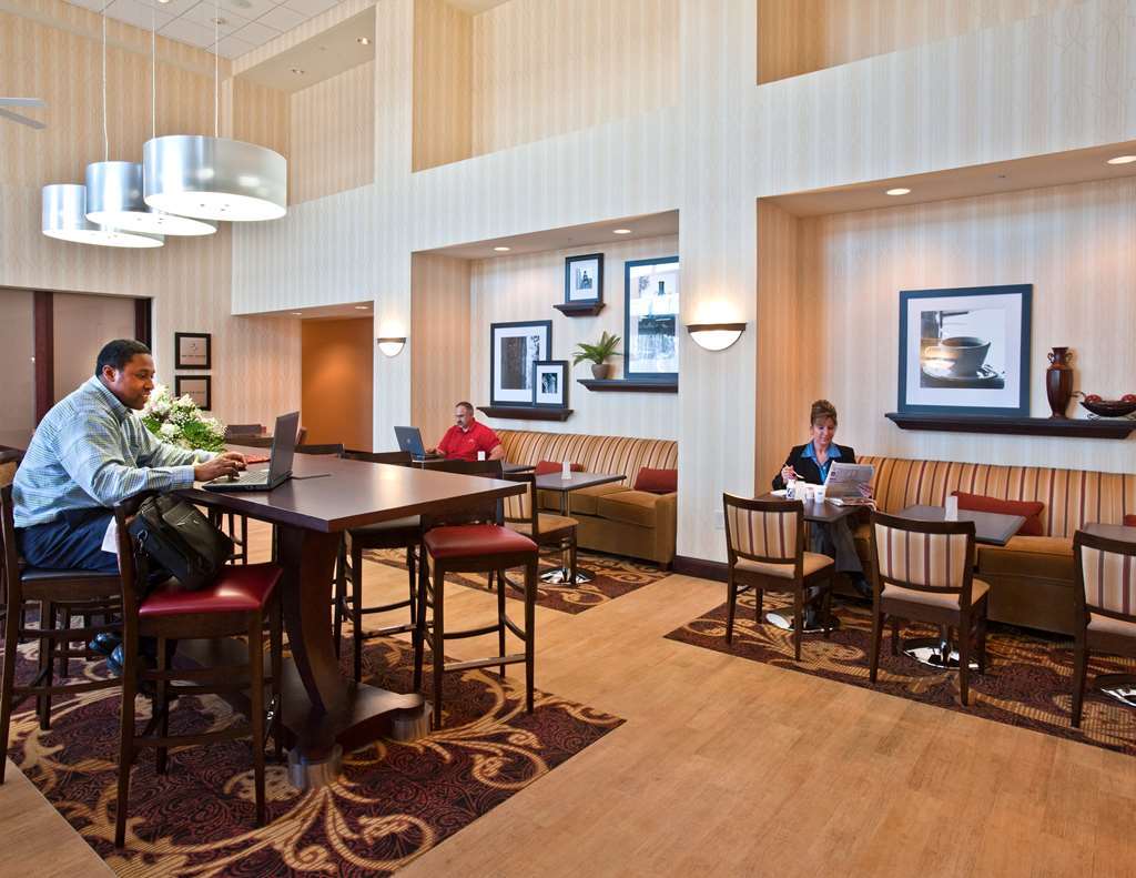 Hampton Inn & Suites Holly Springs Restaurante foto