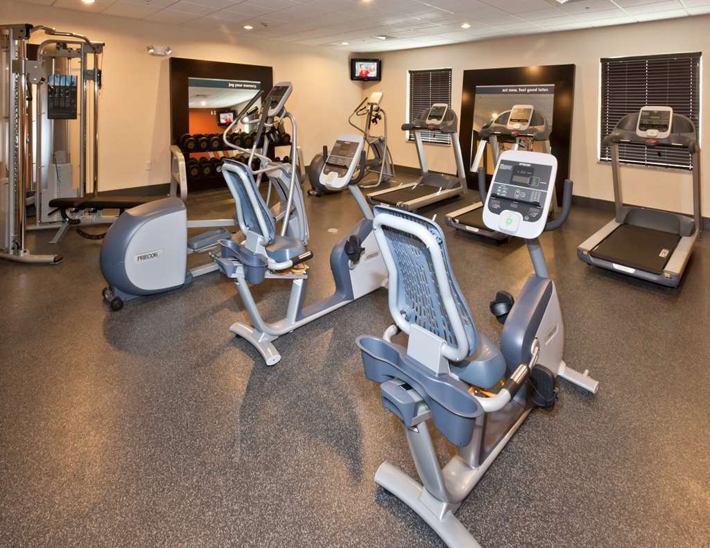 Hampton Inn & Suites Holly Springs Facilidades foto