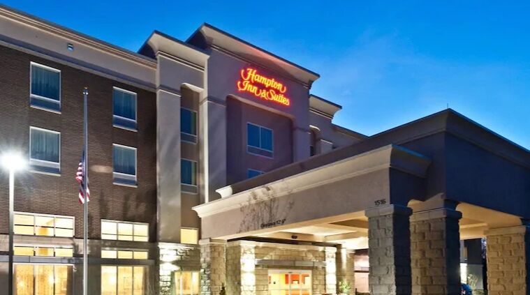 Hampton Inn & Suites Holly Springs Exterior foto